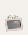 Michael Aram Girls' Elephant 4" X 6" Picture Frame, Pink In Pink