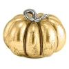 Michael Aram Glass Pumpkin, Medium In Gold