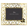 Michael Aram Heart Photo Frame, 5" X 7" In Gold