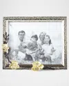 Michael Aram Gold Orchid 8" X 10" Picture Frame In Silver
