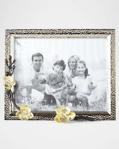 MICHAEL ARAM GOLD ORCHID 8" X 10" PICTURE FRAME,PROD131610138