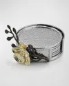 Michael Aram Gold Orchid Coasters, 6-piece Set In Gray