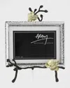 Michael Aram Gold Orchid Easel Picture Frame In Gold