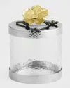 Michael Aram Gold Orchid Extra Small Canister