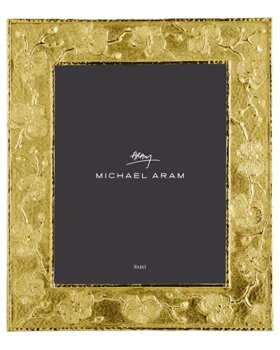 Michael Aram Gold Orchid Frame In Multi