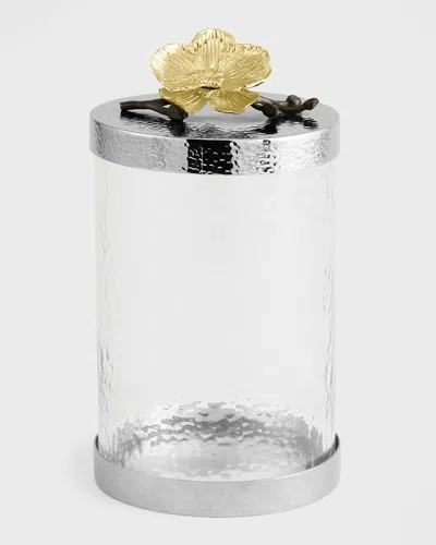 Michael Aram Gold Orchid Medium Canister