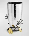 Michael Aram Gold Orchid Medium Vase In Gray