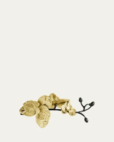 MICHAEL ARAM GOLD ORCHID OBJECT