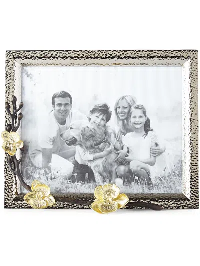 Michael Aram Gold Orchid Picture Frame In Multi