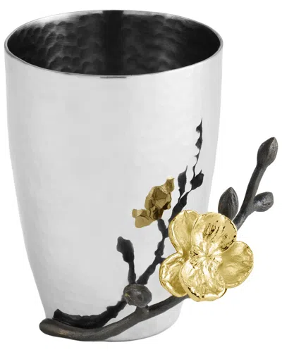 Michael Aram Gold Orchid Toothbrush Holder In Gray