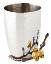 Michael Aram Gold Orchid Toothbrush Holder