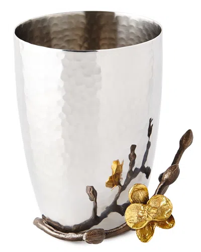 Michael Aram Gold Orchid Toothbrush Holder