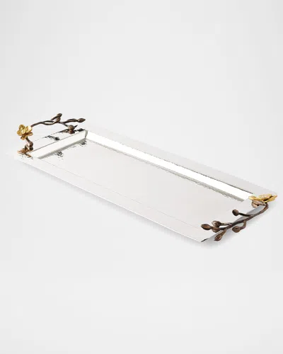 Michael Aram Gold Orchid Vanity Tray
