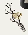 Michael Aram Gold Orchid Wine Stopper In Gold