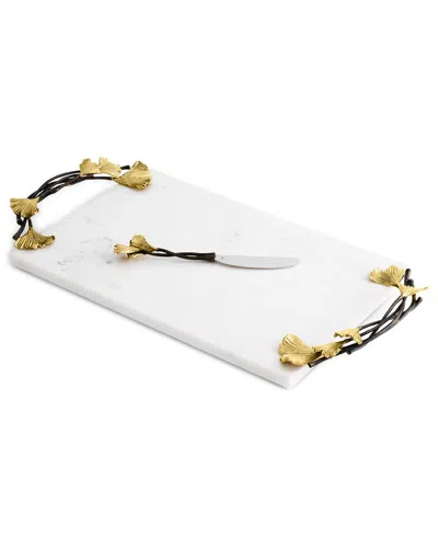 Michael Aram Golden Ginkgo Large Knife