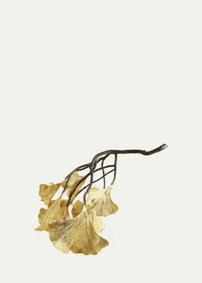Michael Aram Golden Ginkgo Object (limited Edition Of 250)