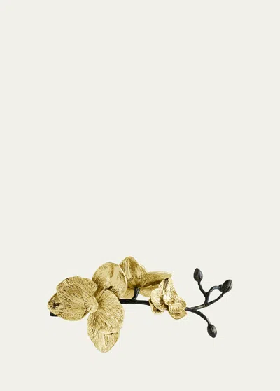 Michael Aram Golden Orchid Object