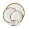 Michael Aram Five-piece Goldsmith Place Setting In White/gold