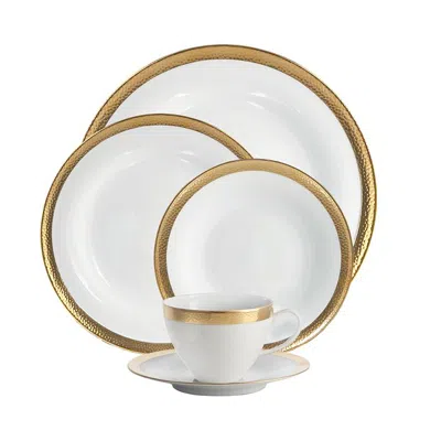 MICHAEL ARAM GOLDSMITH 5-PIECE PLACE SETTING,314310
