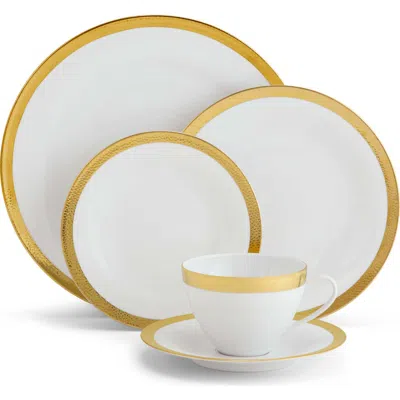 Michael Aram Goldsmith 5-piece Porcelain Place Setting