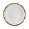 Michael Aram Goldsmith Dinner Plate In White/gold