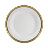 Michael Aram Goldsmith Salad Plate In White/gold