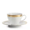 Michael Aram Goldsmith Saucer In White/gold