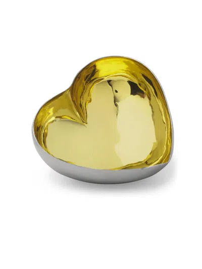 Michael Aram Goldtone Heart Dish