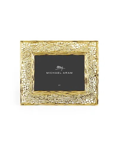 Michael Aram Gooseberry Frame, 5" X 7" In Gold