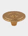 Michael Aram Gotham Large Knob - Brass