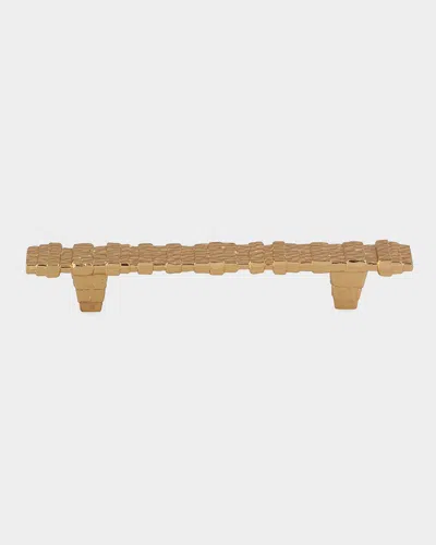 Michael Aram Gotham Small Pull, Brass