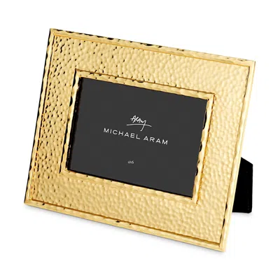 Michael Aram Hammertone Frame, 4" X 6" In Gold