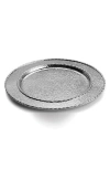 Michael Aram Hammertone Charger Plate In Silver