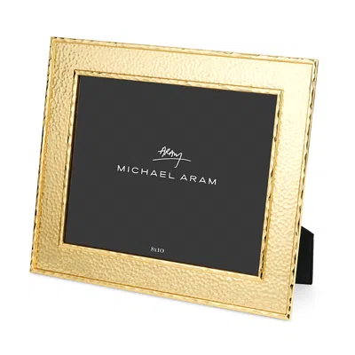 Michael Aram Hammertone Frame 10 X 8 In Gold