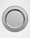 Michael Aram Hammertone Charger Plate In Silver