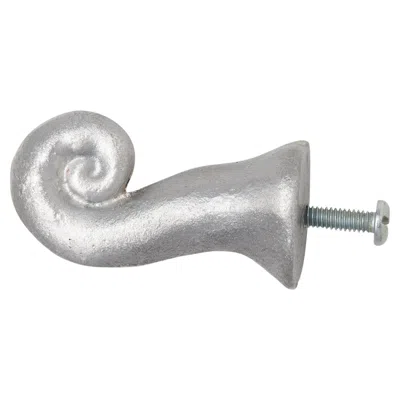 Pre-owned Michael Aram Hand-crafted Aluminum And Iron Handles By , Usa, 1990s In Gray