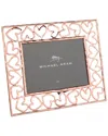 Michael Aram Heart 5x7 Photo Frame In Pink