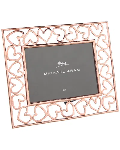 Michael Aram Heart 5x7 Photo Frame In Multi