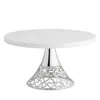 Michael Aram Heart Cake Stand In White