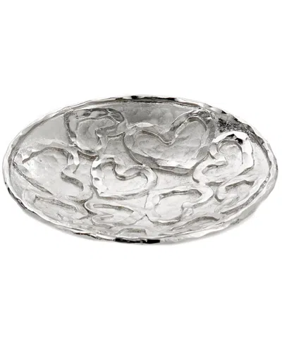 Michael Aram Heart Catch All In Silver