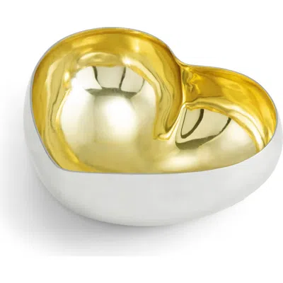 Michael Aram Heart Dish In Gold