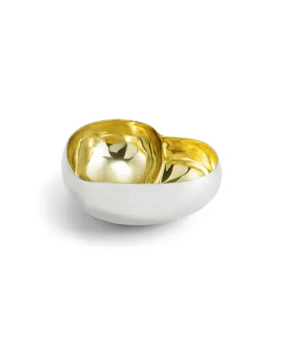 Michael Aram Heart Dish Gold In No Color