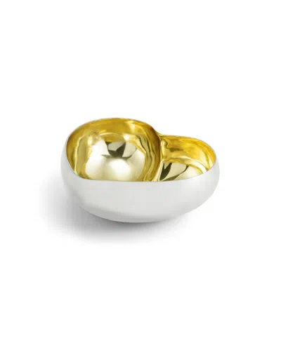 Michael Aram Heart Dish Gold