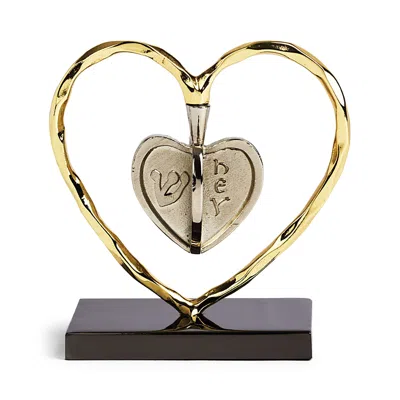 Michael Aram Heart Dreidel Hanukkah Decoration