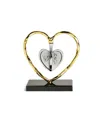Michael Aram Heart Dreidel Hanukkah Decoration In Multi