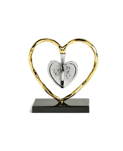 Michael Aram Heart Dreidel In Multi
