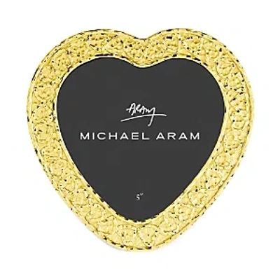 Michael Aram Heart Frame, 5 In Gold