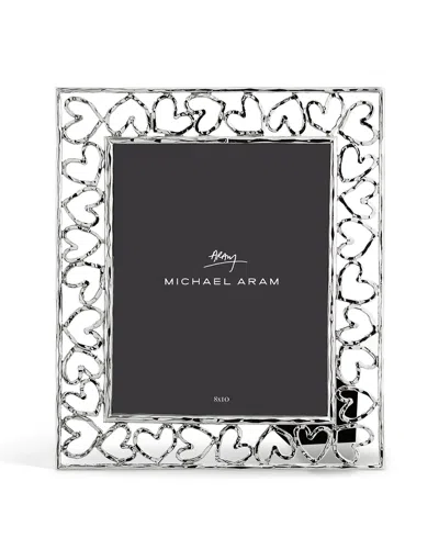 Michael Aram Heart Frame, 8" X 10" In Metallic