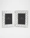 Michael Aram Double Heart Frame 5x7