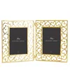 Michael Aram Heart Hinged Frame, 5 X 7 In Gold